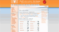 Desktop Screenshot of hepnar.cz